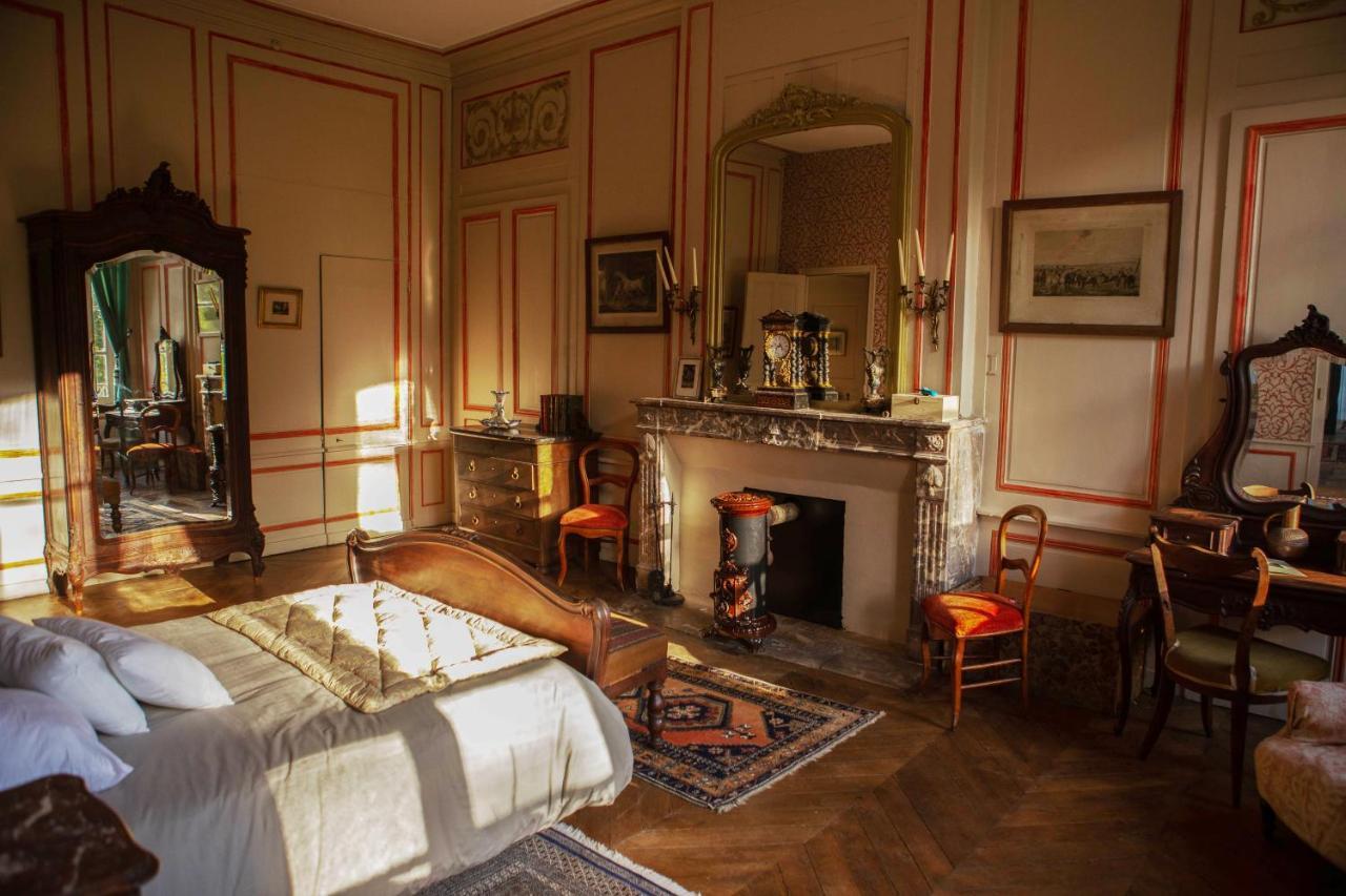 Chateau De Bouillancourt En Sery Eksteriør billede